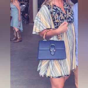 Free People Boho Mini Dress